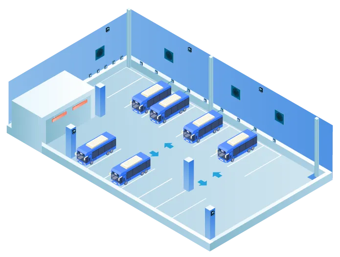 Typical ev charging system diagram