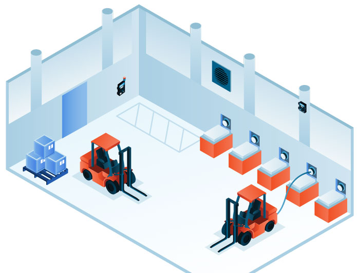 Typical battery charging system diagram