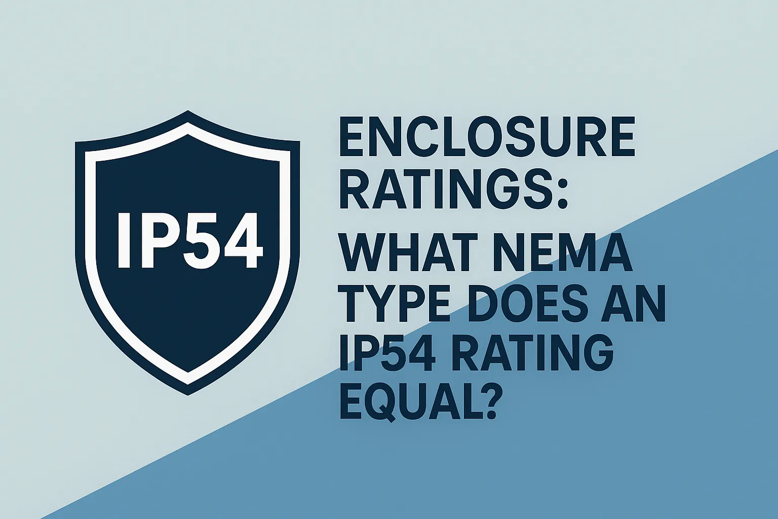 IP to NEMA Conversion Guide