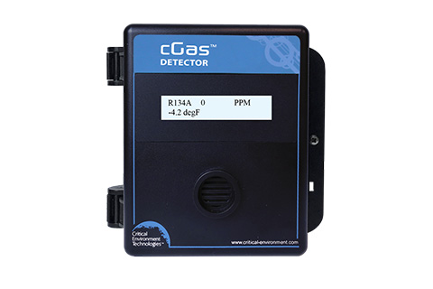 cGas IR Refrigerant Detector from CET