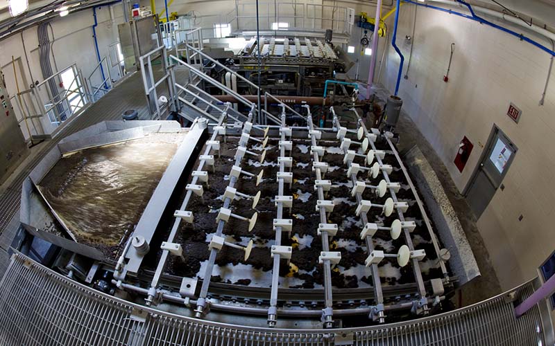 Gas Detector for Wastewater Treatment Plants