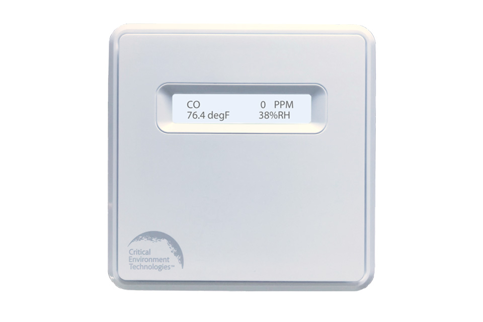 cGas Detector for Indoor Public Spaces