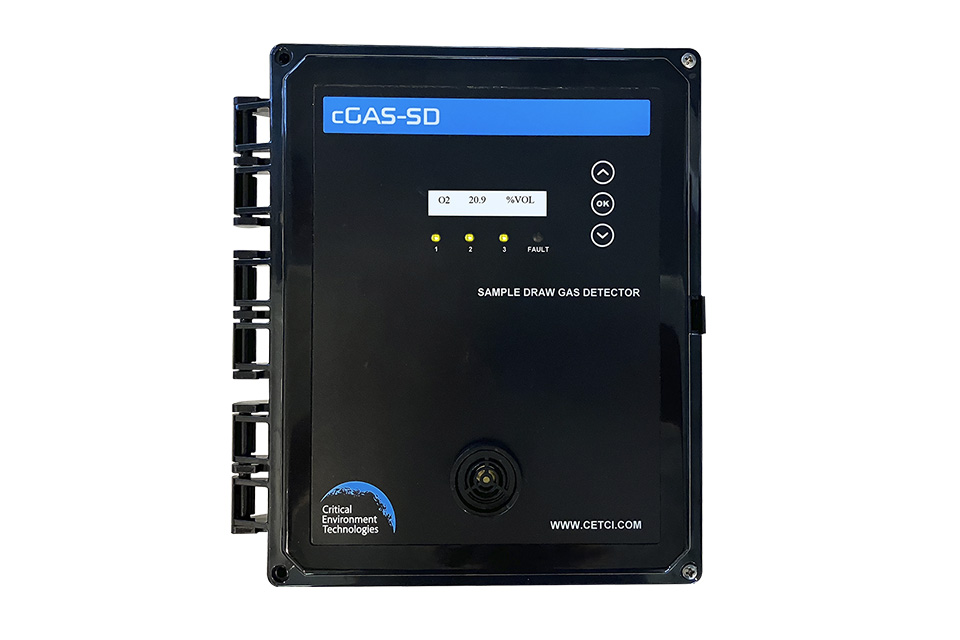 cGas-SD Sample Draw System