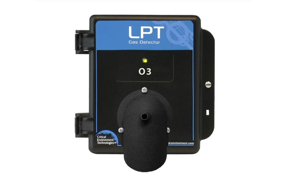 Splash Guard for Sticky Gases (Option -SN) view 2