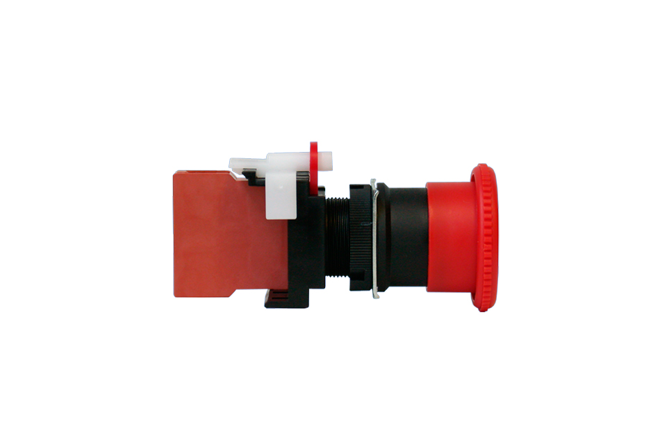 Manual Shutoff Switch (Option -SW) view 3