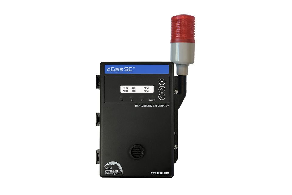 cGas-SC Self-Contained Controller